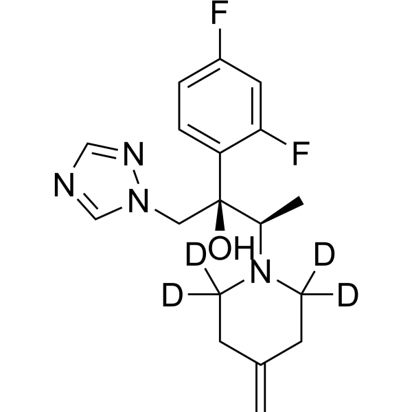 Efinaconazole-d4 (KP-103-d4)